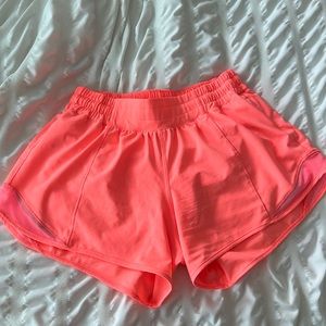 Lululemon hotty hot shorts